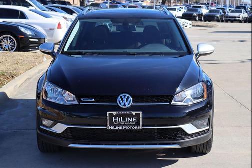 2017 Volkswagen Golf Alltrack TSI SEL