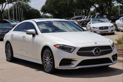 Diamond White 2019 Mercedes-Benz CLS 450 Base