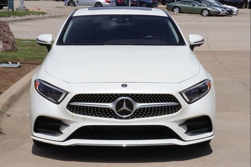 Diamond White 2019 Mercedes-Benz CLS 450 Base