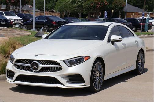 Diamond White 2019 Mercedes-Benz CLS 450 Base