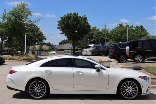 Diamond White 2019 Mercedes-Benz CLS 450 Base