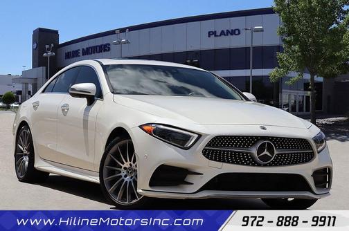 Diamond White 2019 Mercedes-Benz CLS 450 Base