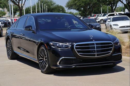 2021 Mercedes-Benz S-Class S 580 4MATIC