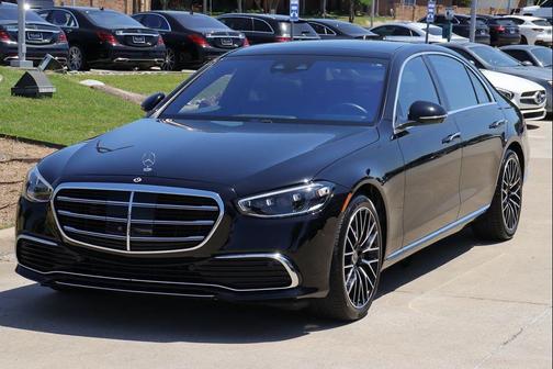 2021 Mercedes-Benz S-Class S 580 4MATIC