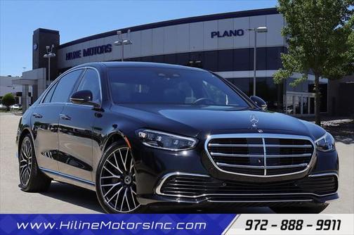 2021 Mercedes-Benz S-Class S 580 4MATIC