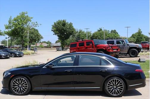 2021 Mercedes-Benz S-Class S 580 4MATIC