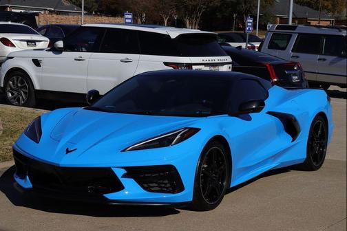 2024 Chevrolet Corvette Stingray w/3LT