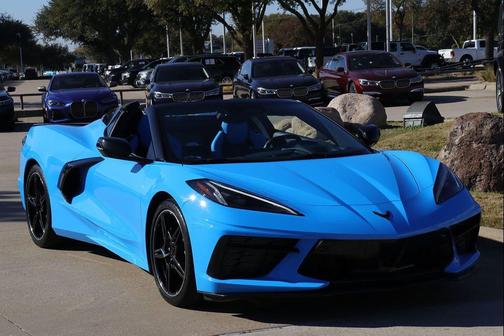 2024 Chevrolet Corvette Stingray w/3LT