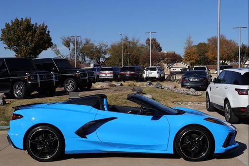 2024 Chevrolet Corvette Stingray w/3LT