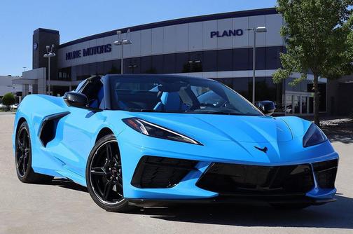 2024 Chevrolet Corvette Stingray w/3LT