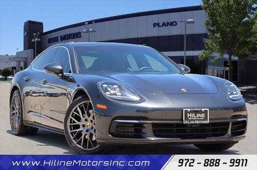 2018 Porsche Panamera 4S