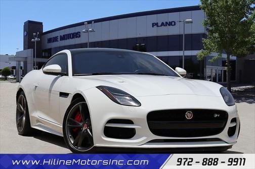 2018 Jaguar F-TYPE R