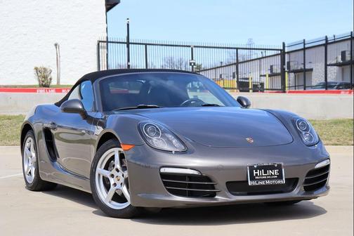 2013 Porsche Boxster 