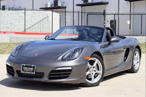 2013 Porsche Boxster 