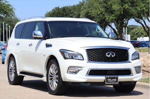 2017 INFINITI QX80 Base