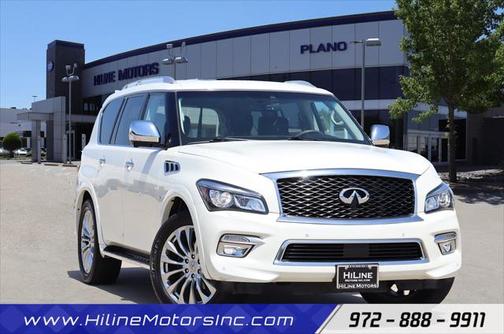 2017 INFINITI QX80 Base