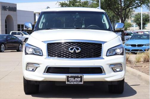2017 INFINITI QX80 Base