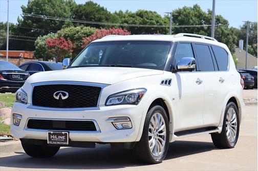 2017 INFINITI QX80 Base