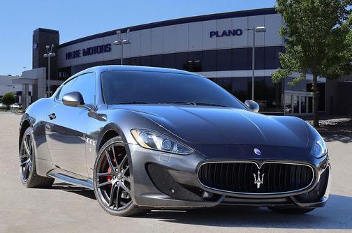 2017 Maserati GranTurismo Sport