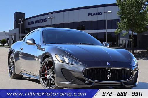2017 Maserati GranTurismo Sport