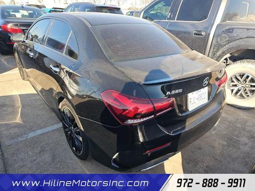 2022 Mercedes-Benz A-Class Sedan