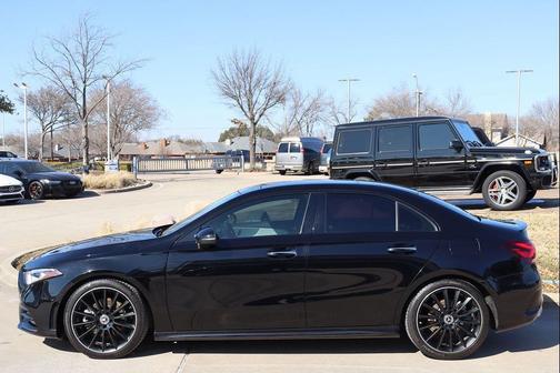 2022 Mercedes-Benz A-Class Sedan