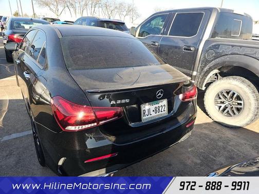 2022 Mercedes-Benz A-Class Sedan