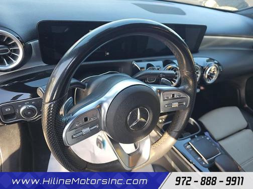 2022 Mercedes-Benz A-Class Sedan