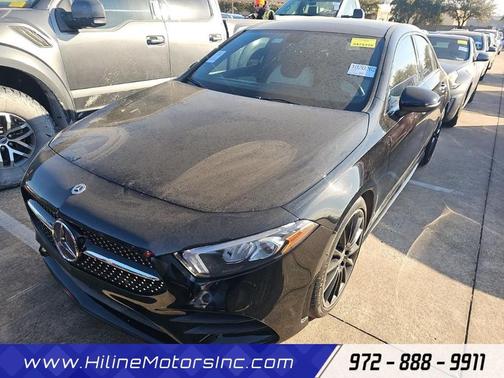 2022 Mercedes-Benz A-Class Sedan