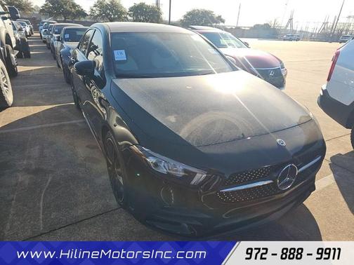 2022 Mercedes-Benz A-Class Sedan