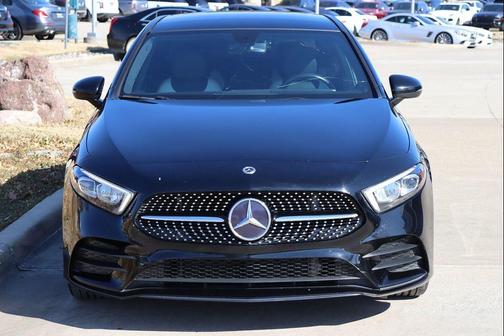 2022 Mercedes-Benz A-Class Sedan