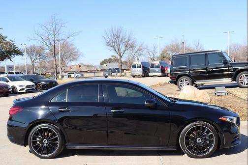 2022 Mercedes-Benz A-Class Sedan