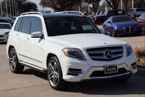 2015 Mercedes-Benz GLK-Class GLK 350 4MATIC