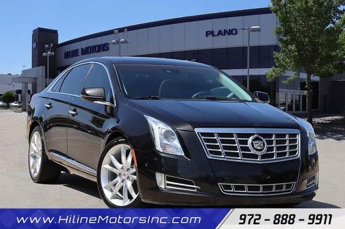 Black Diamond Tricoat 2014 Cadillac XTS Premium