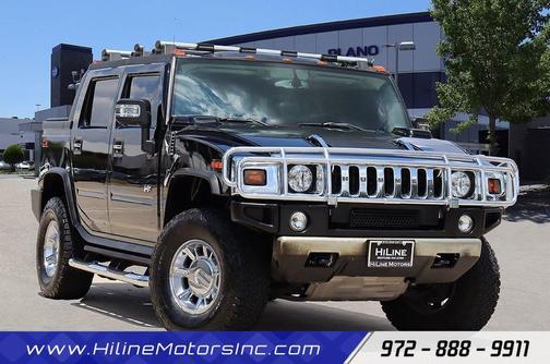 Black 2006 Hummer H2 SUT