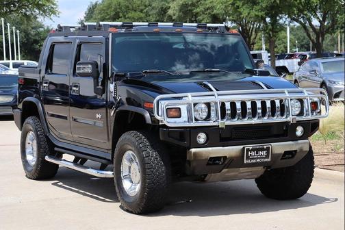 Black 2006 Hummer H2 SUT