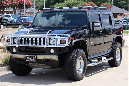 Black 2006 Hummer H2 SUT