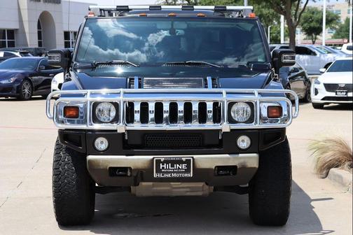 Black 2006 Hummer H2 SUT