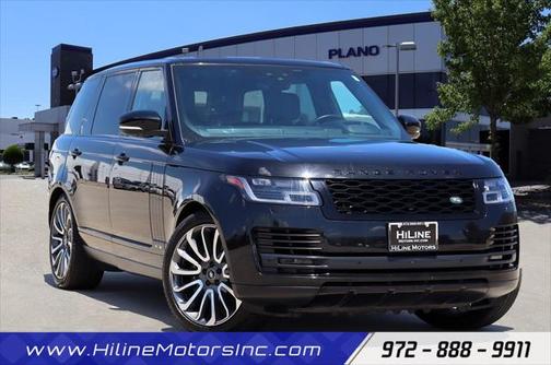 2019 Land Rover Range Rover 5.0L V8 Supercharged