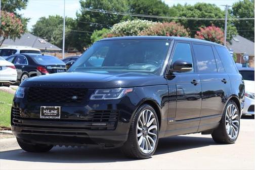 2019 Land Rover Range Rover 5.0L V8 Supercharged