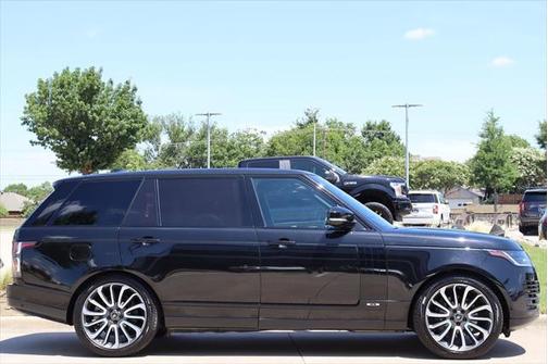 2019 Land Rover Range Rover 5.0L V8 Supercharged