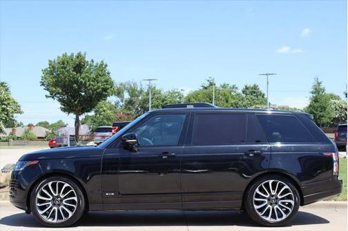 2019 Land Rover Range Rover 5.0L V8 Supercharged