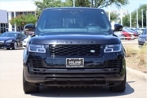 2019 Land Rover Range Rover 5.0L V8 Supercharged