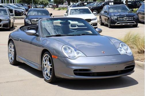 2002 Porsche 911