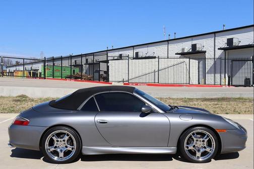 2002 Porsche 911 CABRIOLET