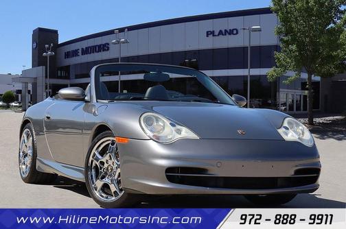 2002 Porsche 911 CABRIOLET