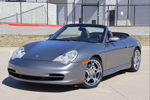 2002 Porsche 911 CABRIOLET