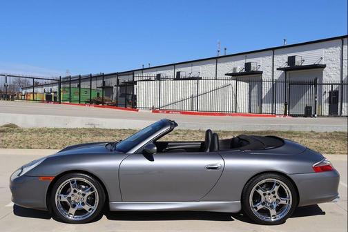 2002 Porsche 911 CABRIOLET