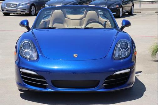 2013 Porsche Boxster S