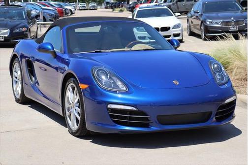 2013 Porsche Boxster S